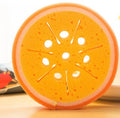Fruit thick sponge scouring pad