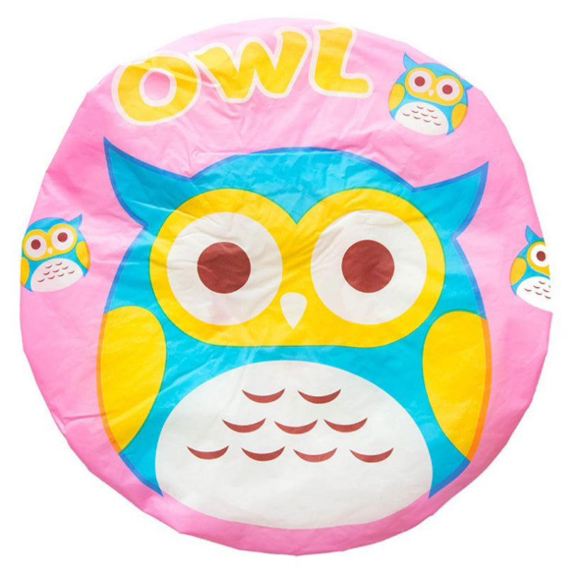 Cartoon waterproof shower cap