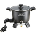 5 Liter Wax Melter For Candle Making, Large Electric Wax Melting Pot Easy Pour Spout, 4-level Temperature Control, Easy Clean For Candle Soap Cream Beauty Bulk Production Business Or Home