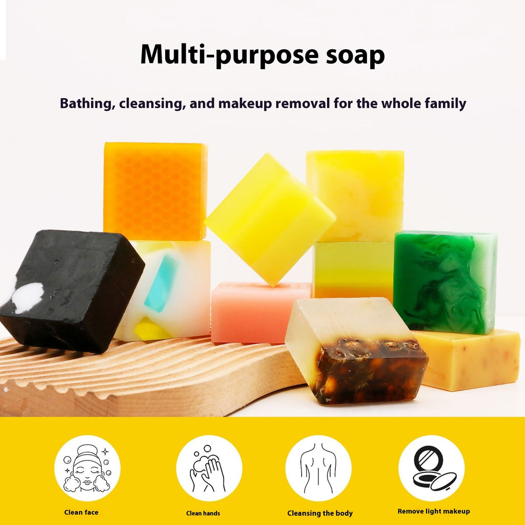 Tea Tree Rose Soap Essential Oil Soap Soap Cleaning Face Washing Handmade Soap Goat Soap Facial Soap