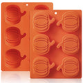 HKNMTT Silicone Square Rectangle Bar Molds Leaf Flower Pattern, 8 Cavities for Candy Soap Making Shower Steamer Homemade Bath Lotion Shampoo Bar DIY Set Non-stick Craft Food Grade 2 Pack