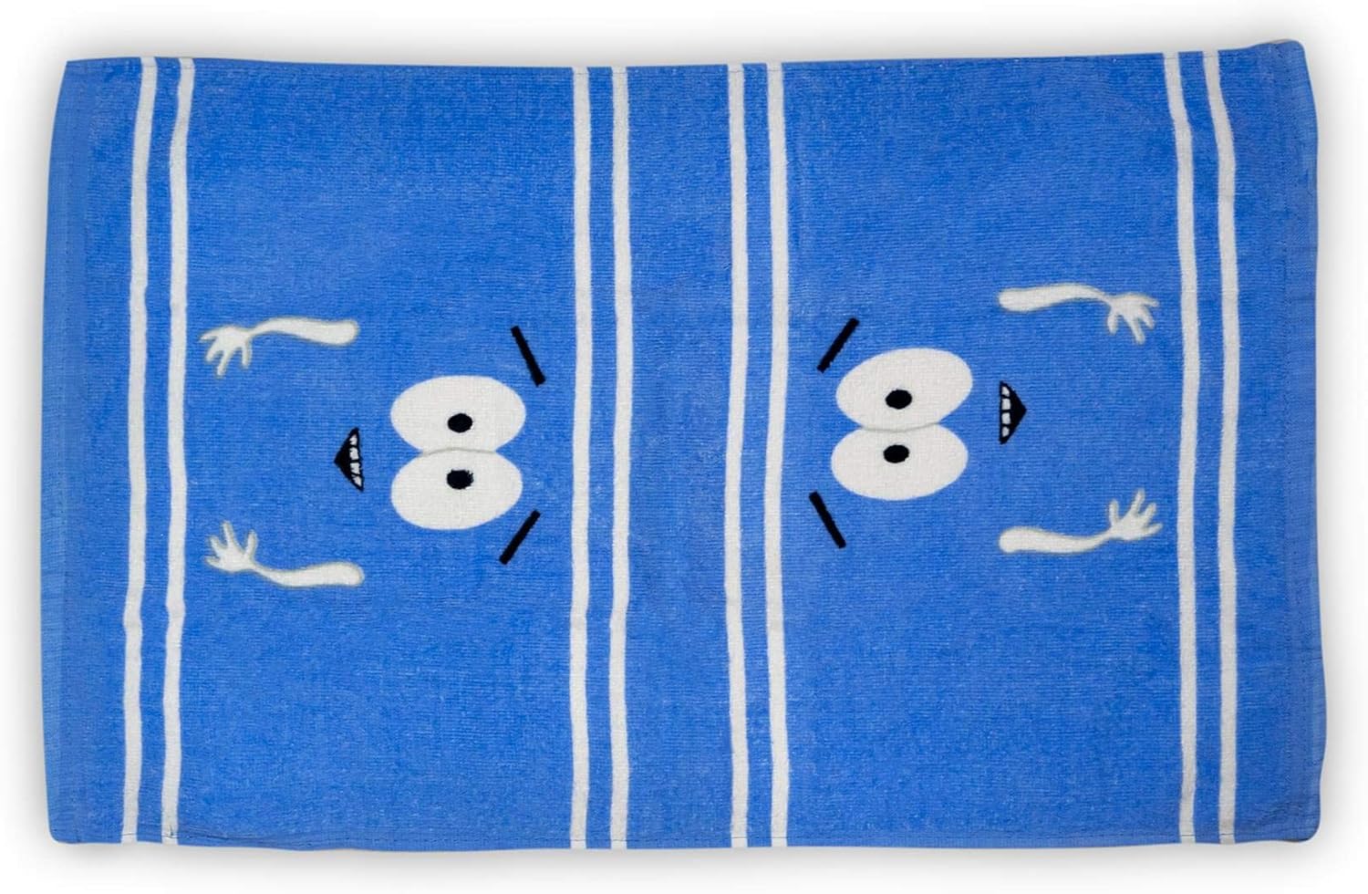 South Park Towelie Cotton Hand Towel | Quick-Dry Wash Cloth, Highly Absorbent Dish Towel | Home Decor Accessories for Kitchen, Bathroom, Gym, Beauty, Spa | Fun Nostalgic Gifts and Collectibles