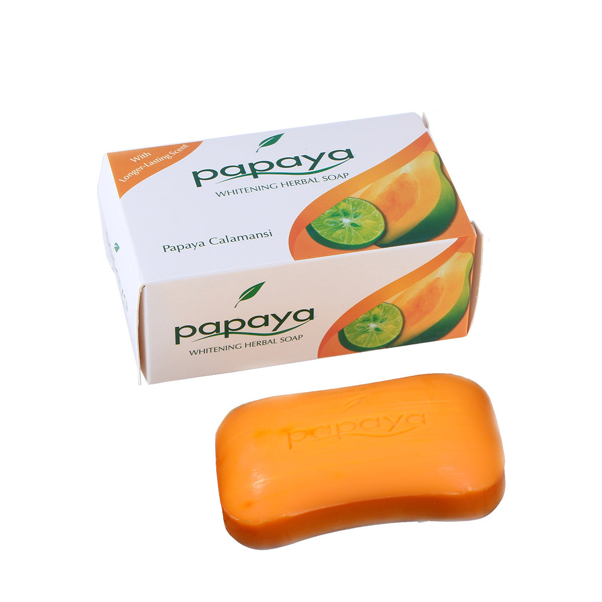 Papaya Moisturizing Cleansing Lemon Soap Facial Body Dual-use Plant Soap