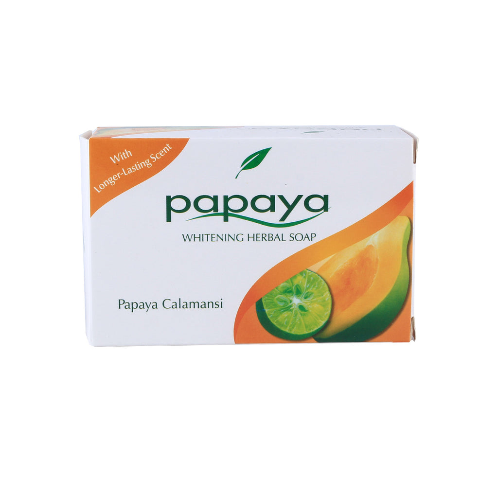 Papaya Moisturizing Cleansing Lemon Soap Facial Body Dual-use Plant Soap