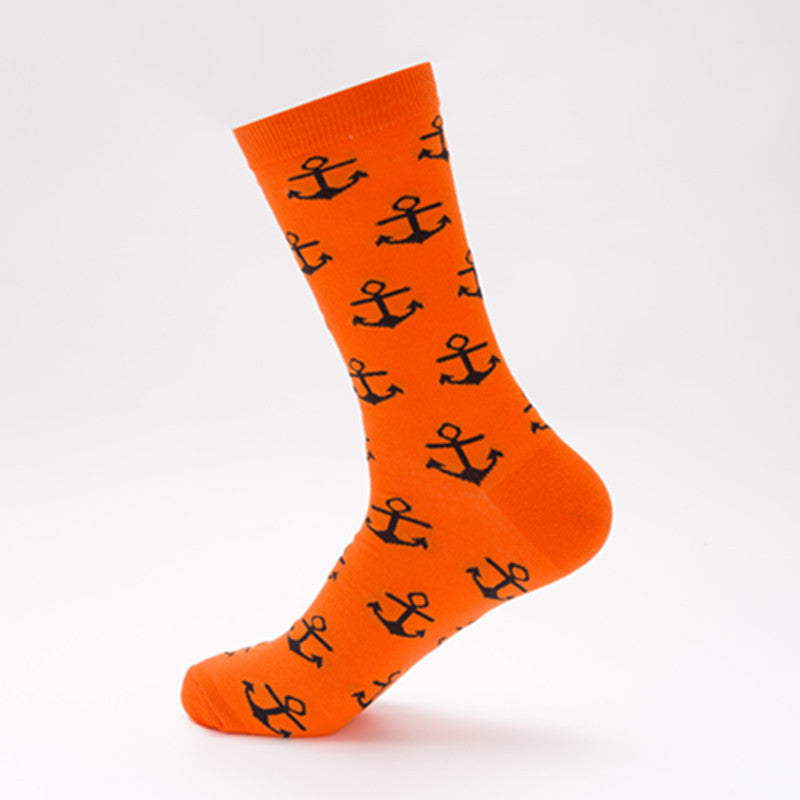 Colorful Cotton Stockings Happy Puzzle
