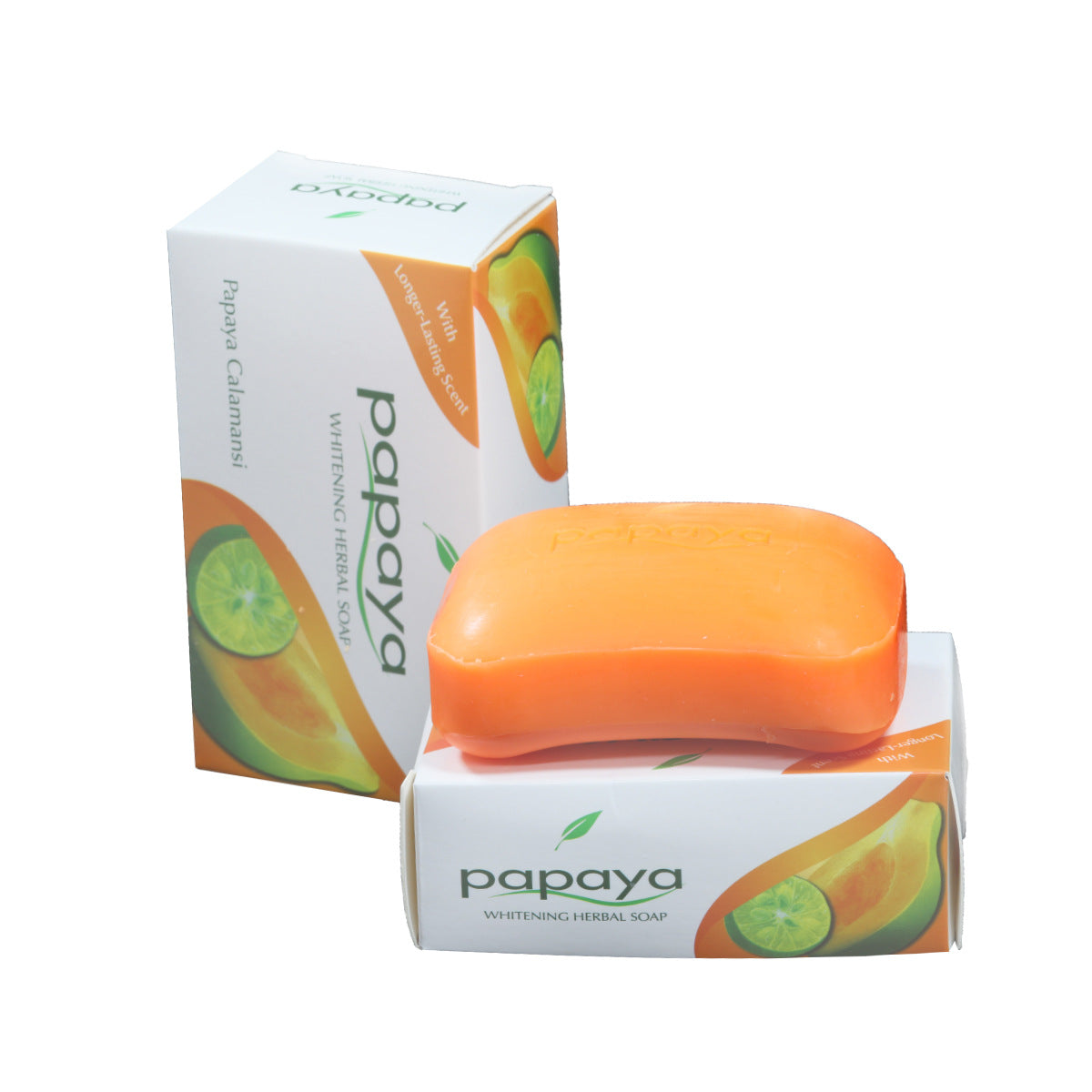 Papaya Moisturizing Cleansing Lemon Soap Facial Body Dual-use Plant Soap