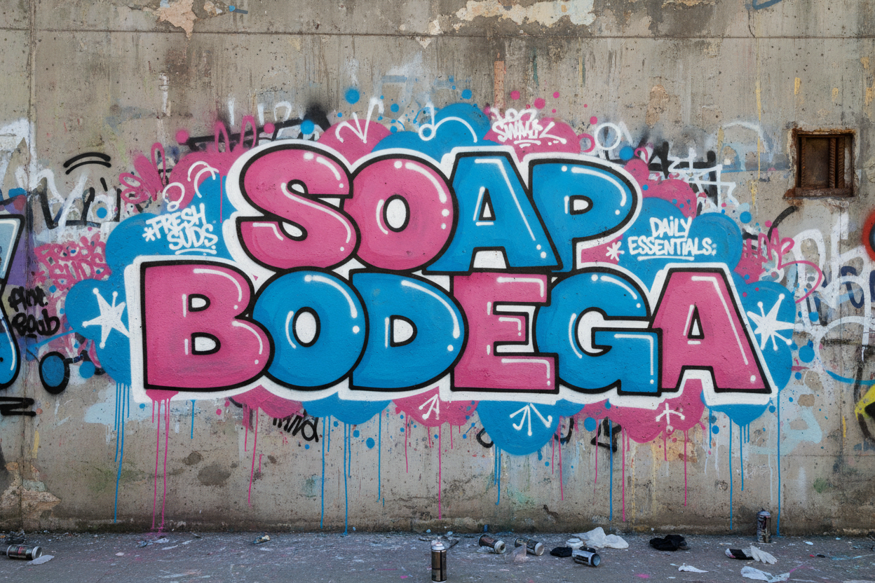 Soap Bodega Graffiti 3
